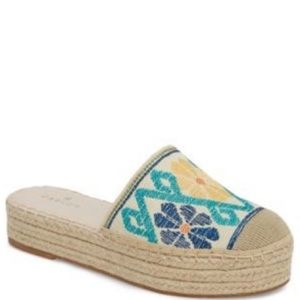 Caslon cali 7.5M embroidered espadrilles s…